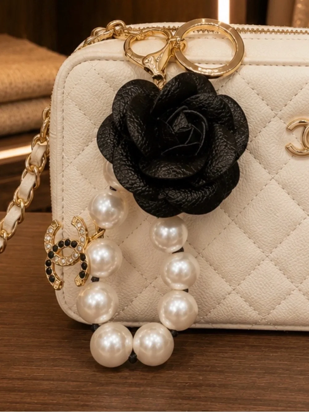 N/A elegant black